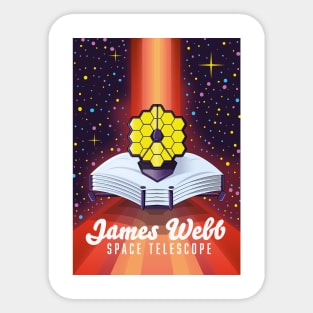 James Webb Space Telescope, Sticker